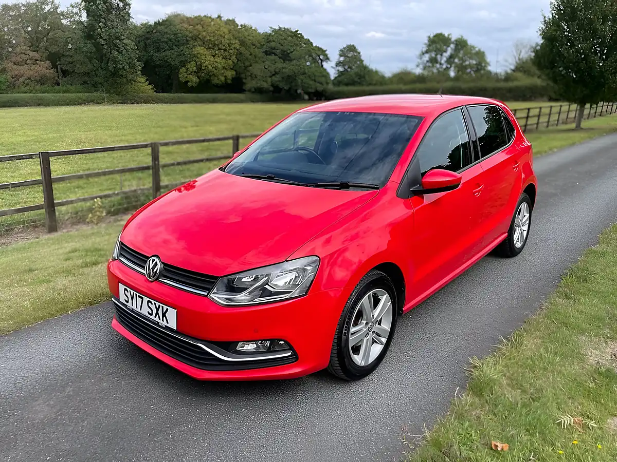 Used 2017 Volkswagen Polo Match Red - Interior and Exterior details 9