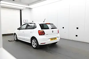 Used 2017 Volkswagen Polo Match White - Interior and Exterior details 2