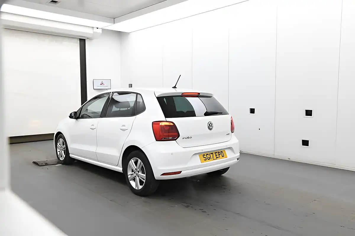 Used 2017 Volkswagen Polo Match White - Interior and Exterior details 2