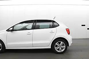Used 2017 Volkswagen Polo Match White - Interior and Exterior details 4