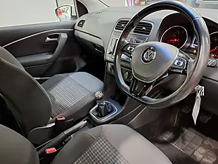 Used 2017 Volkswagen Polo Match White - Interior and Exterior details 6