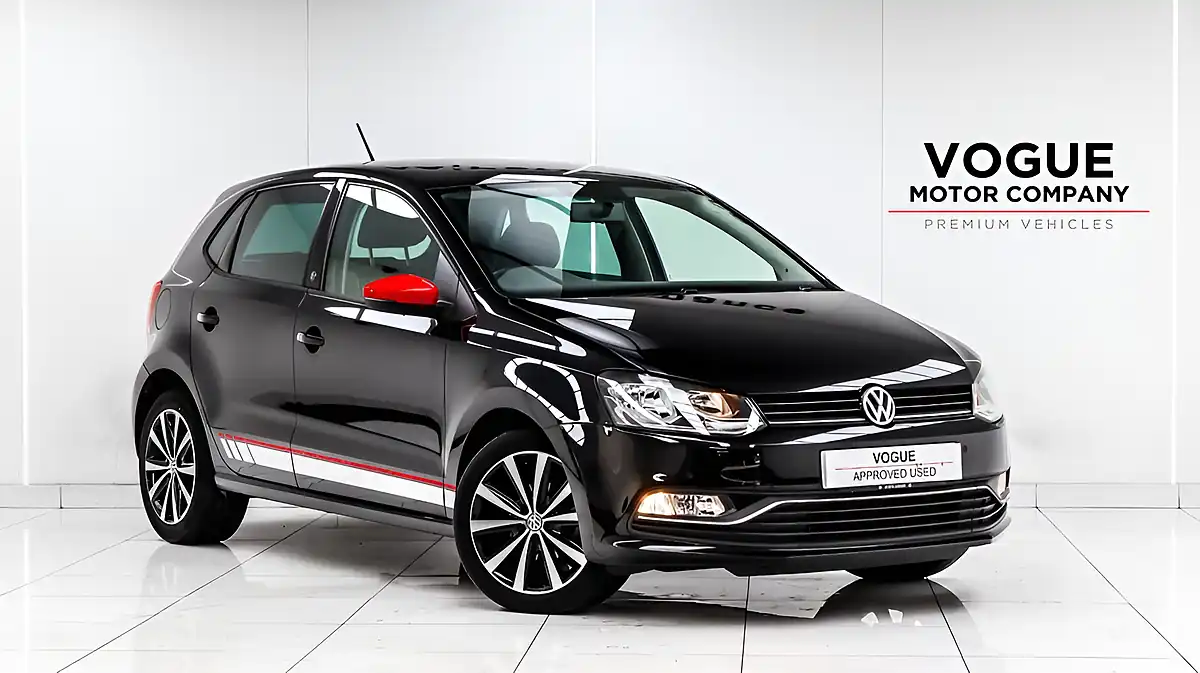 Used 2017 Volkswagen Polo R-Line Black - Front View