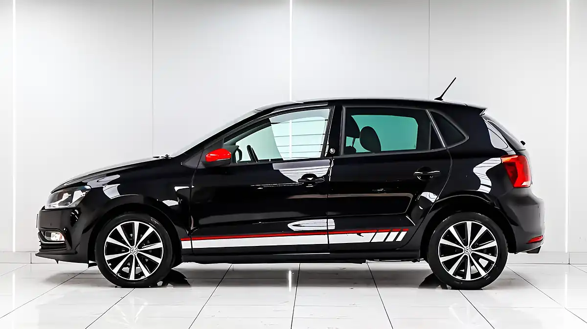 Used 2017 Volkswagen Polo R-Line Black - Interior and Exterior details 10