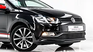 Used 2017 Volkswagen Polo R-Line Black - Interior and Exterior details 4