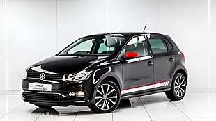 Used 2017 Volkswagen Polo R-Line Black - Interior and Exterior details 9