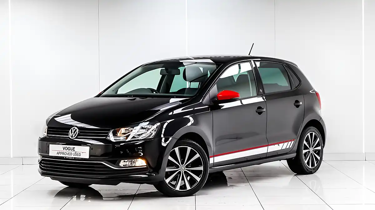 Used 2017 Volkswagen Polo R-Line Black - Interior and Exterior details 9