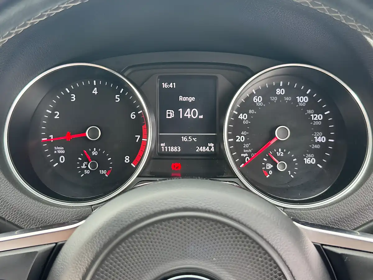 Used 2017 Volkswagen Polo R-Line Black - Interior and Exterior details 14