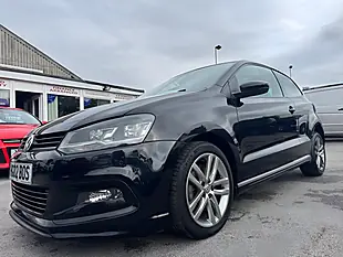Used 2017 Volkswagen Polo R-Line Black - Interior and Exterior details 20