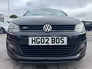 Used 2017 Volkswagen Polo R-Line Black - Interior and Exterior details 6