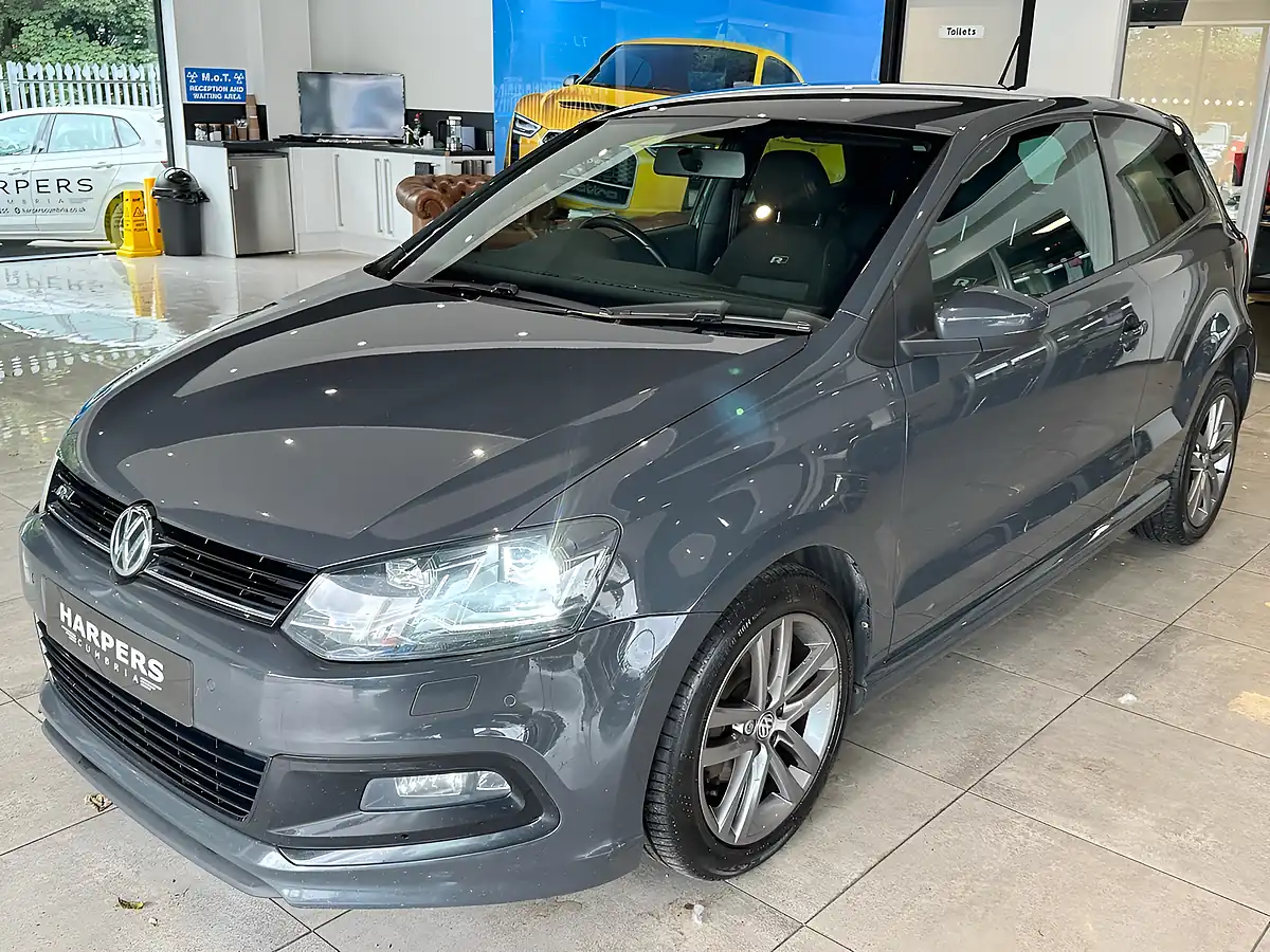 Used 2017 Volkswagen Polo R-Line Grey - Interior and Exterior details 15