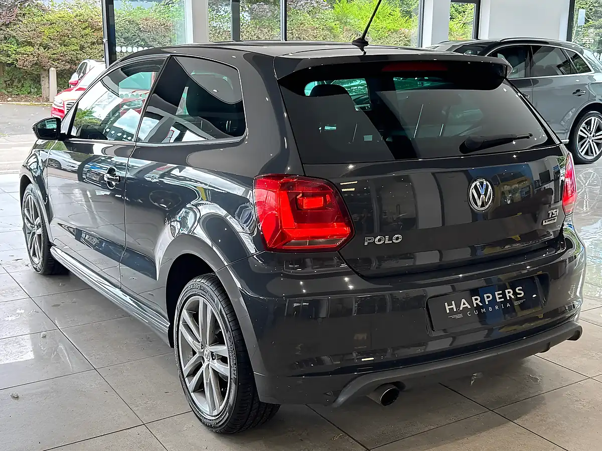 Used 2017 Volkswagen Polo R-Line Grey - Interior and Exterior details 16