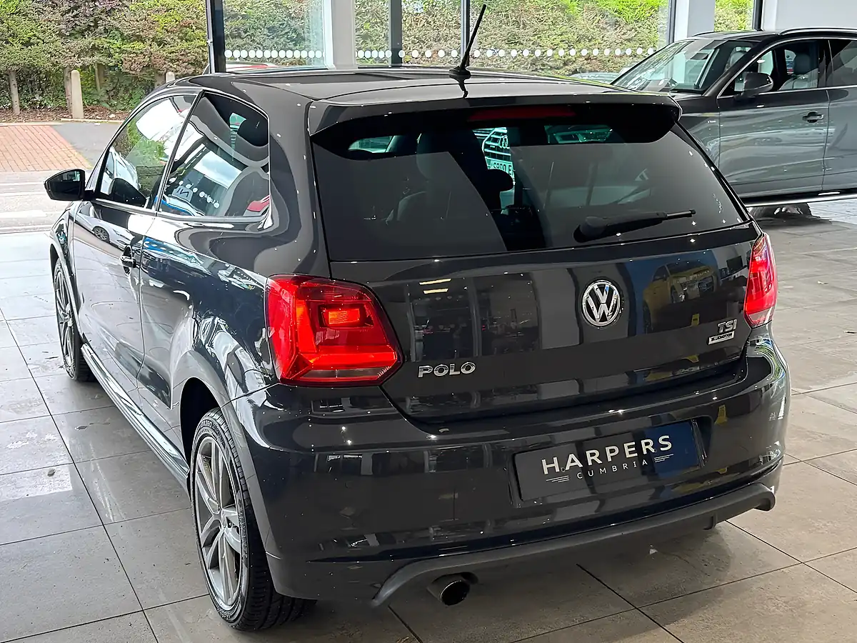 Used 2017 Volkswagen Polo R-Line Grey - Interior and Exterior details 17