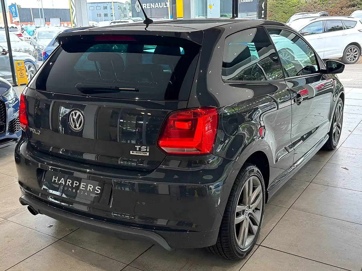 Used 2017 Volkswagen Polo R-Line Grey - Interior and Exterior details 18