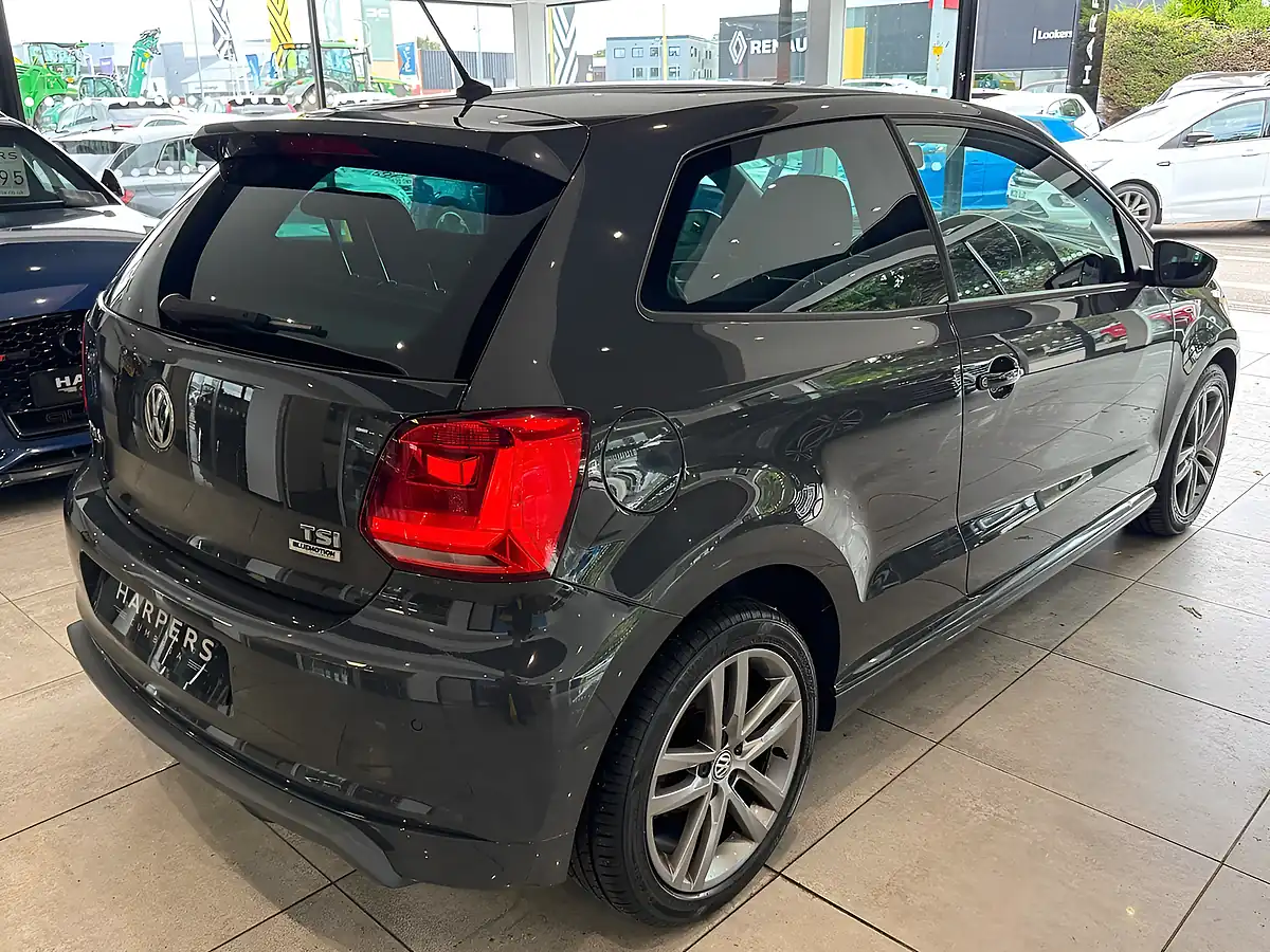 Used 2017 Volkswagen Polo R-Line Grey - Interior and Exterior details 19
