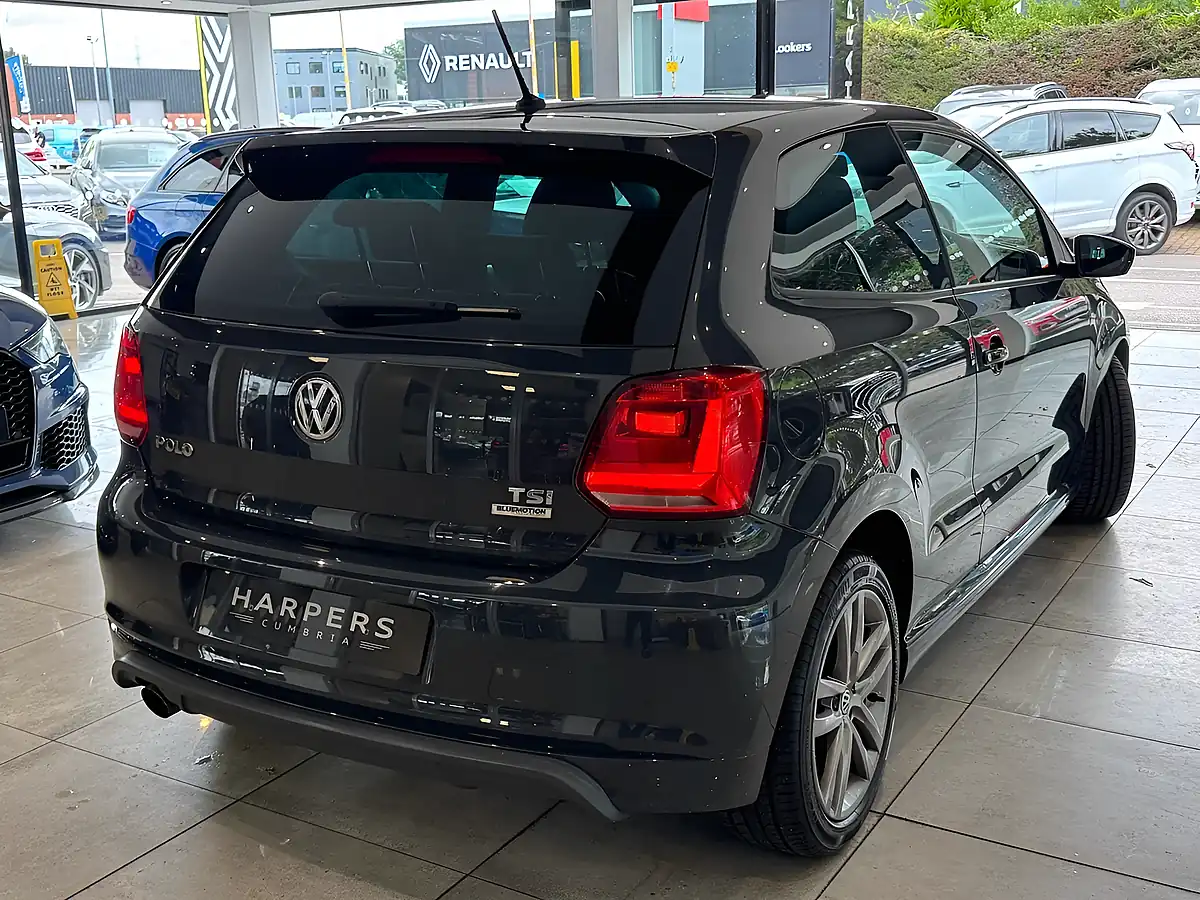 Used 2017 Volkswagen Polo R-Line Grey - Interior and Exterior details 2