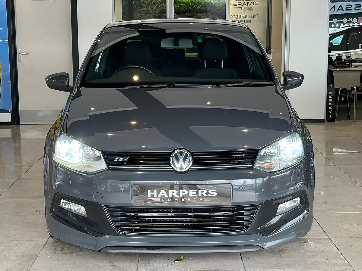 Used 2017 Volkswagen Polo R-Line Grey - Interior and Exterior details 3