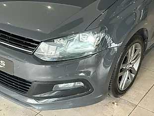 Used 2017 Volkswagen Polo R-Line Grey - Interior and Exterior details 4
