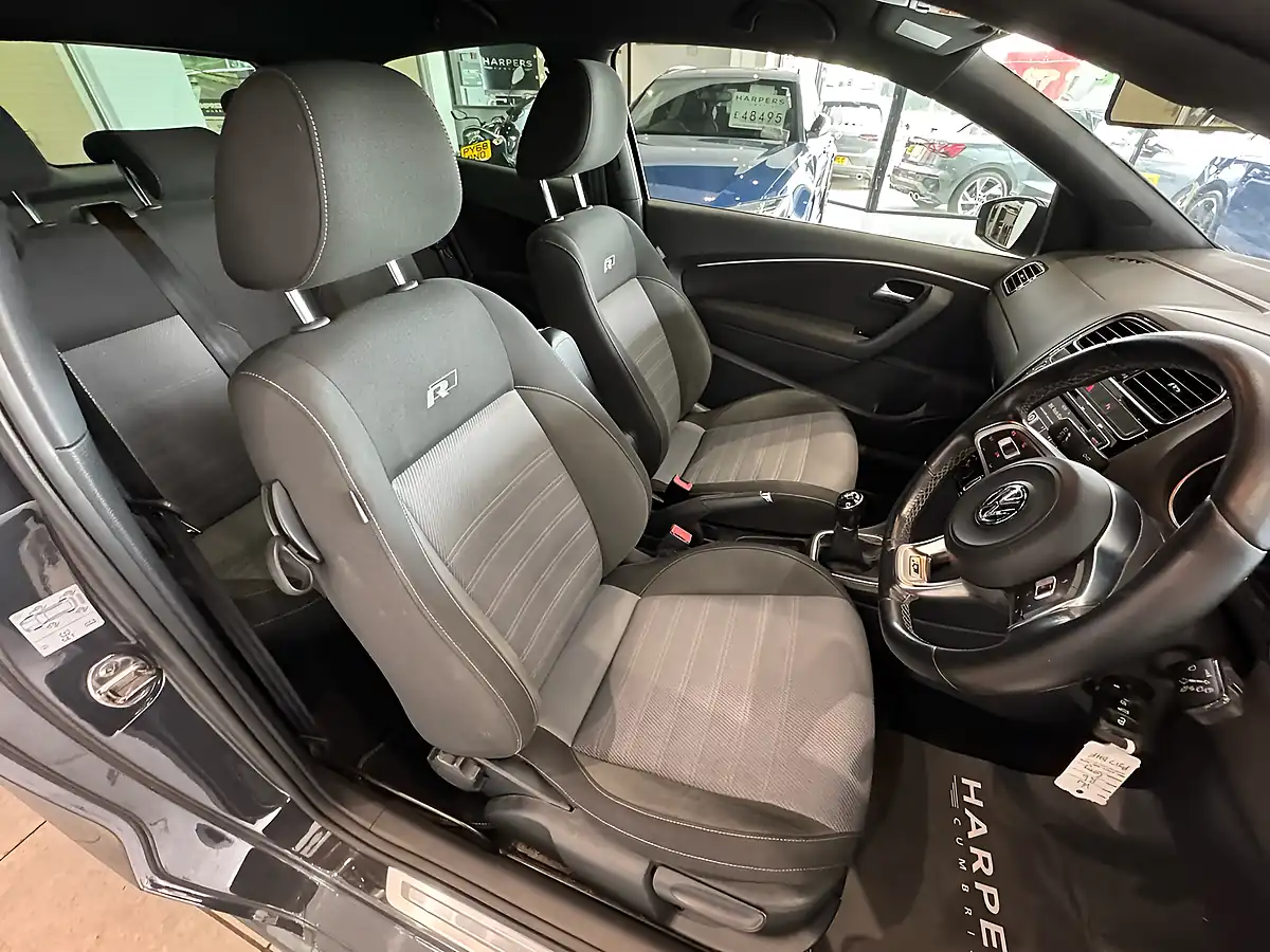 Used 2017 Volkswagen Polo R-Line Grey - Interior and Exterior details 8