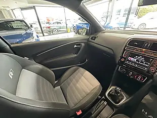 Used 2017 Volkswagen Polo R-Line Grey - Interior and Exterior details 9