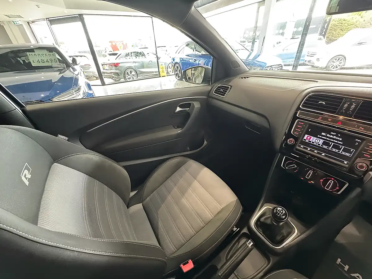 Used 2017 Volkswagen Polo R-Line Grey - Interior and Exterior details 9