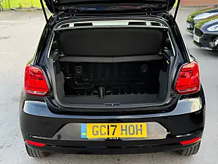 Used 2017 Volkswagen Polo S Black - Interior and Exterior details 10