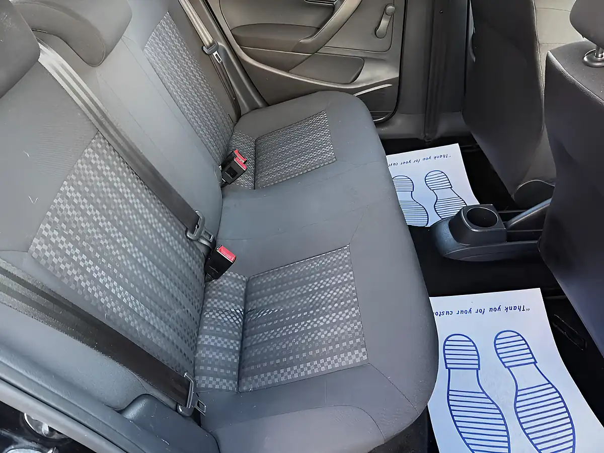 Used 2017 Volkswagen Polo S Black - Interior and Exterior details 11