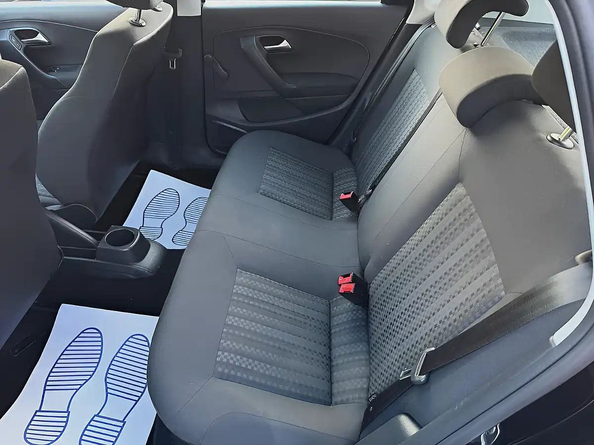 Used 2017 Volkswagen Polo S Black - Interior and Exterior details 12