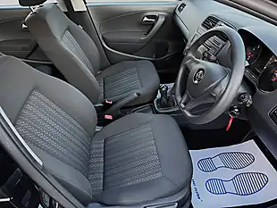 Used 2017 Volkswagen Polo S Black - Interior and Exterior details 14