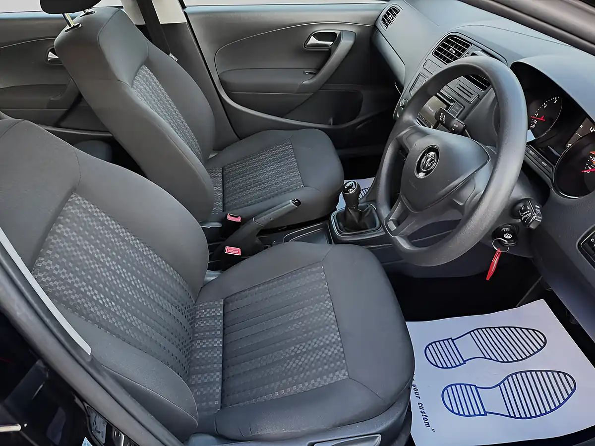 Used 2017 Volkswagen Polo S Black - Interior and Exterior details 14