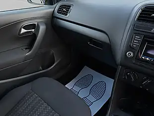 Used 2017 Volkswagen Polo S Black - Interior and Exterior details 15