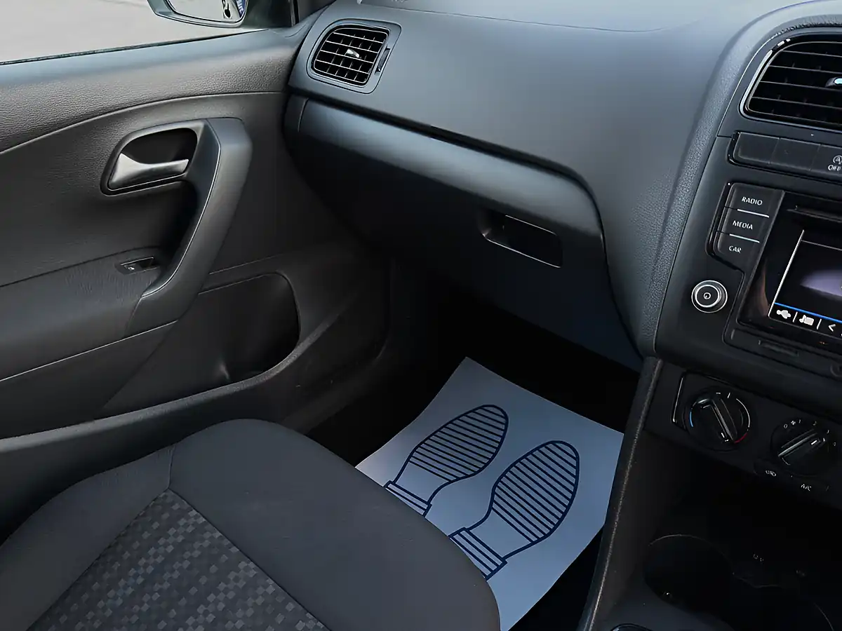 Used 2017 Volkswagen Polo S Black - Interior and Exterior details 15