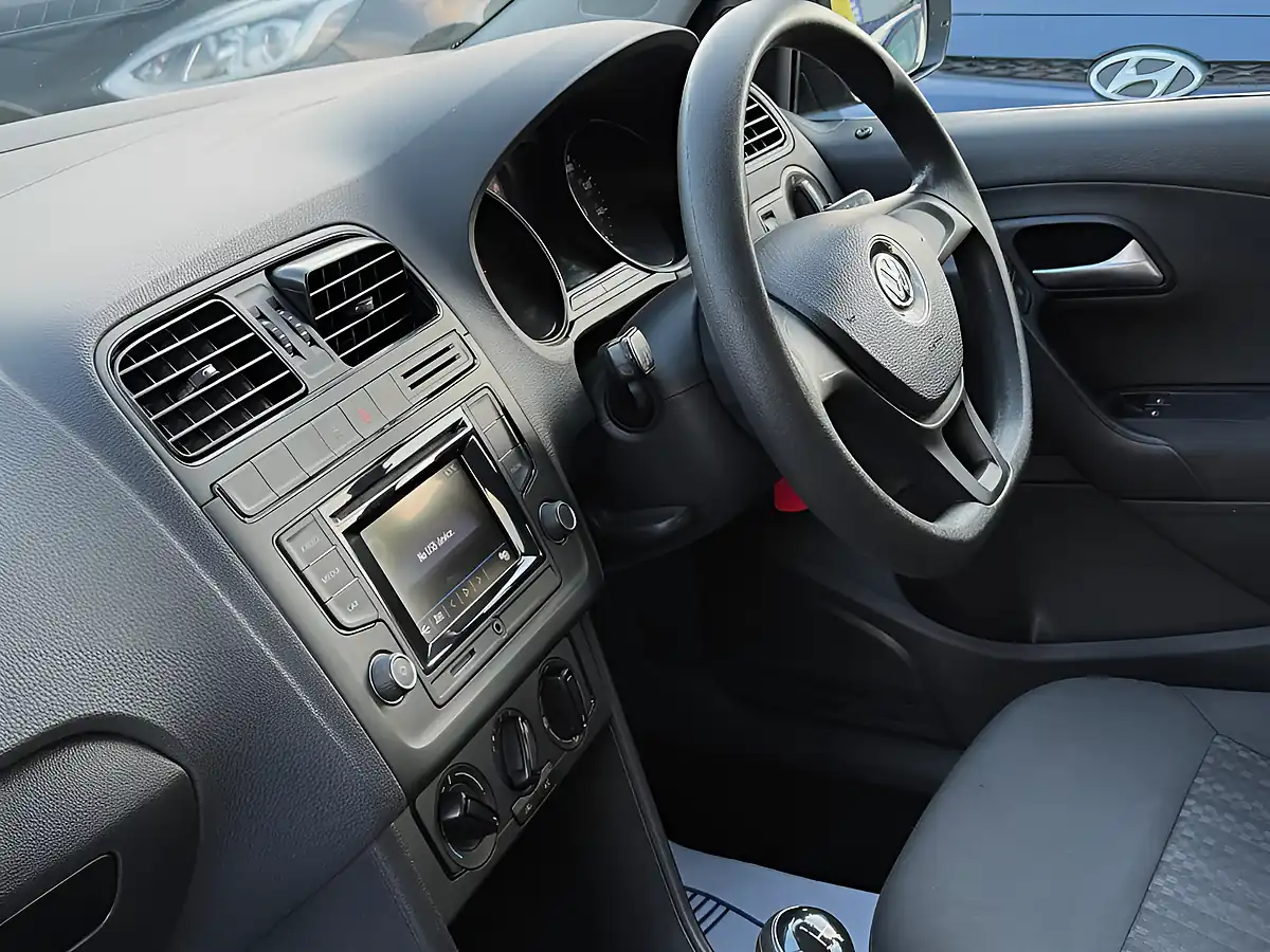 Used 2017 Volkswagen Polo S Black - Interior and Exterior details 16