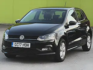 Used 2017 Volkswagen Polo S Black - Interior and Exterior details 2