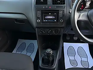 Used 2017 Volkswagen Polo S Black - Interior and Exterior details 20