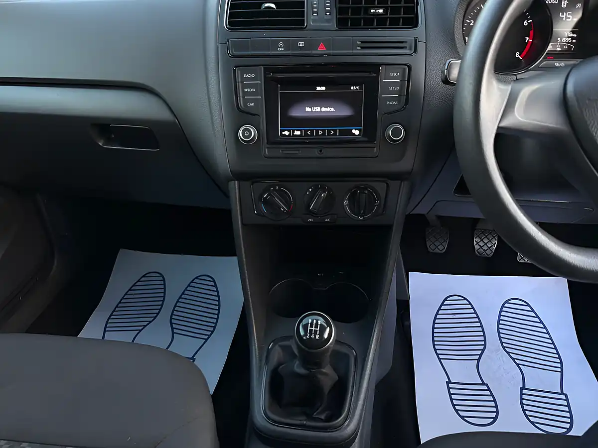 Used 2017 Volkswagen Polo S Black - Interior and Exterior details 20