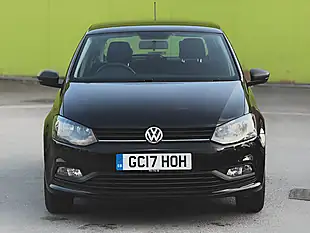 Used 2017 Volkswagen Polo S Black - Interior and Exterior details 3