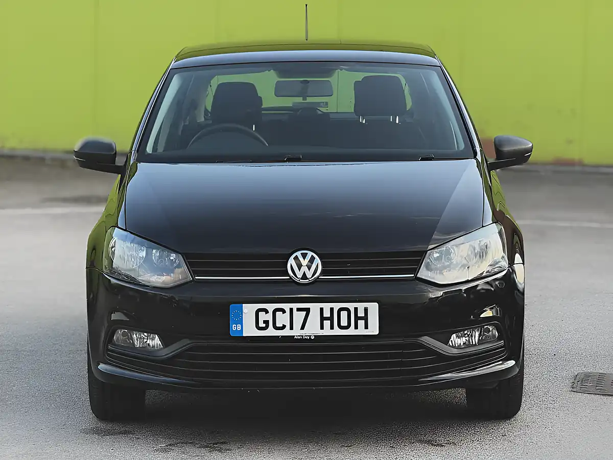 Used 2017 Volkswagen Polo S Black - Interior and Exterior details 3
