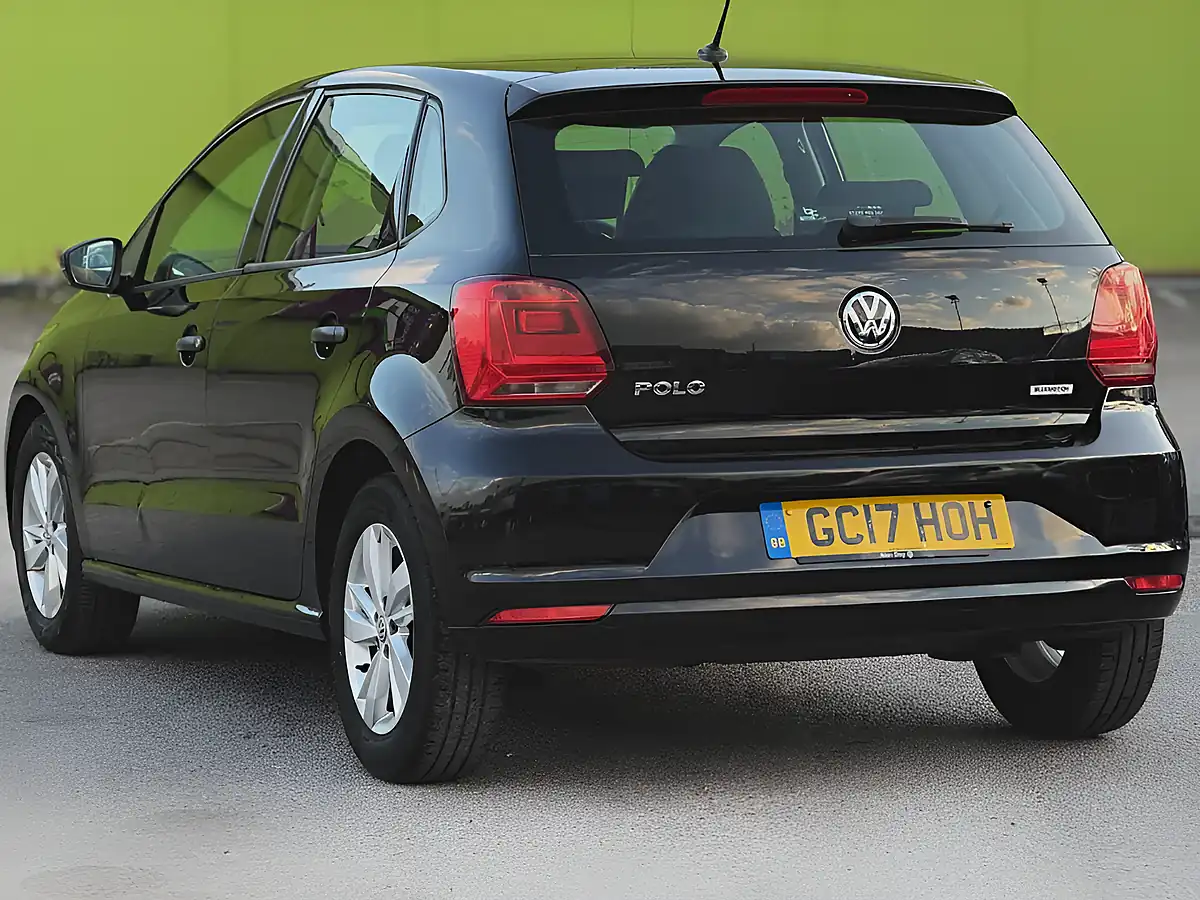 Used 2017 Volkswagen Polo S Black - Interior and Exterior details 5