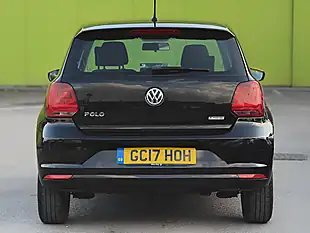 Used 2017 Volkswagen Polo S Black - Interior and Exterior details 6