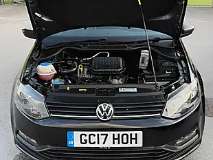 Used 2017 Volkswagen Polo S Black - Interior and Exterior details 9