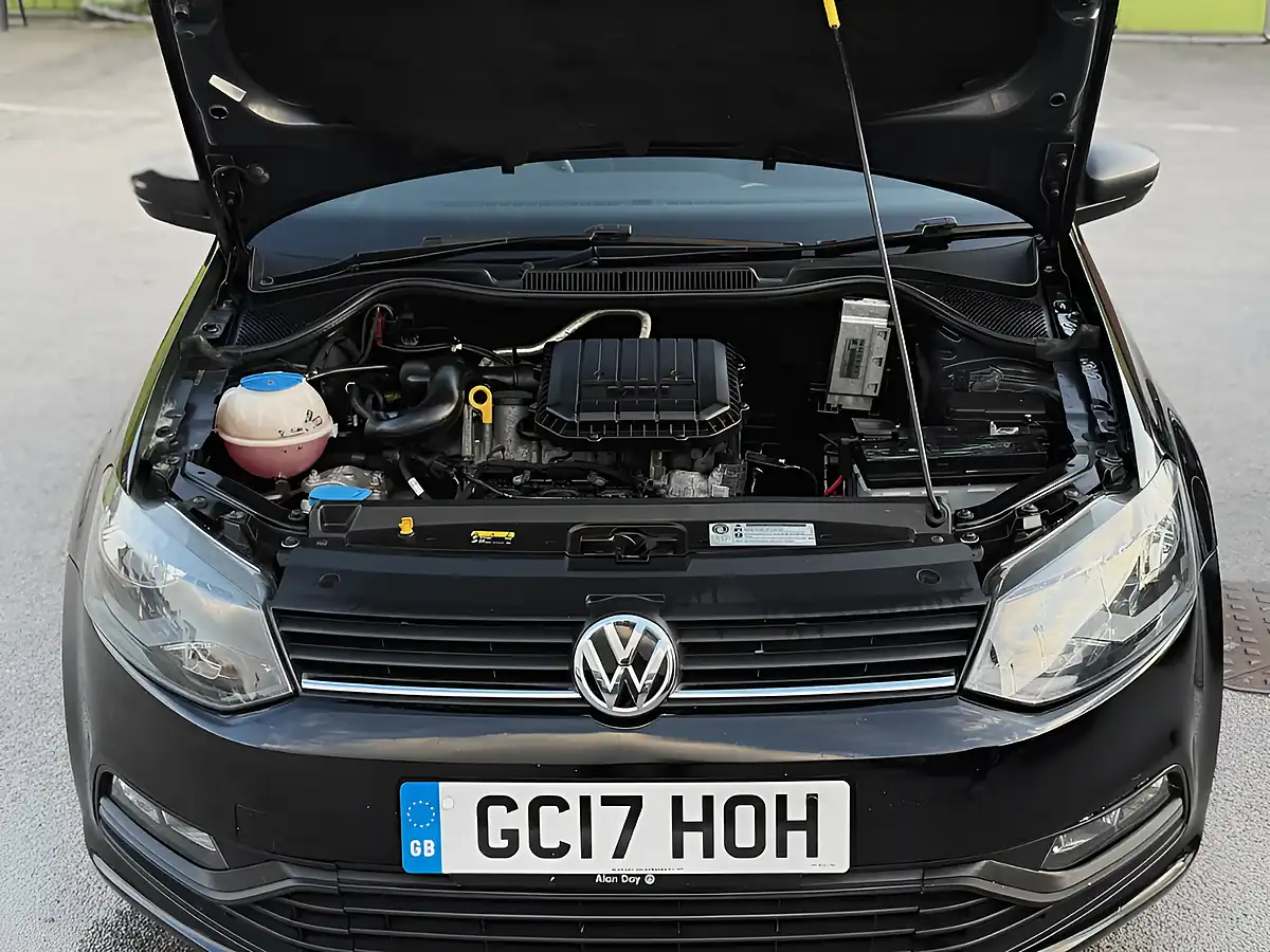 Used 2017 Volkswagen Polo S Black - Interior and Exterior details 9