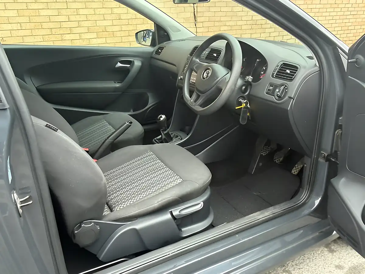 Used 2017 Volkswagen Polo S Grey - Interior and Exterior details 15