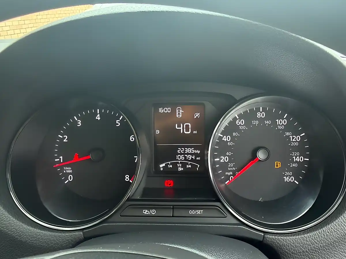 Used 2017 Volkswagen Polo S Grey - Interior and Exterior details 16