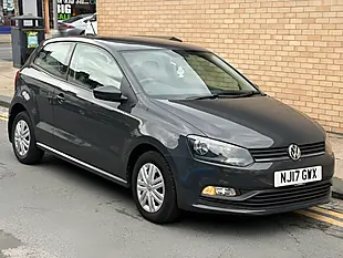 Used 2017 Volkswagen Polo S Grey - Interior and Exterior details 2