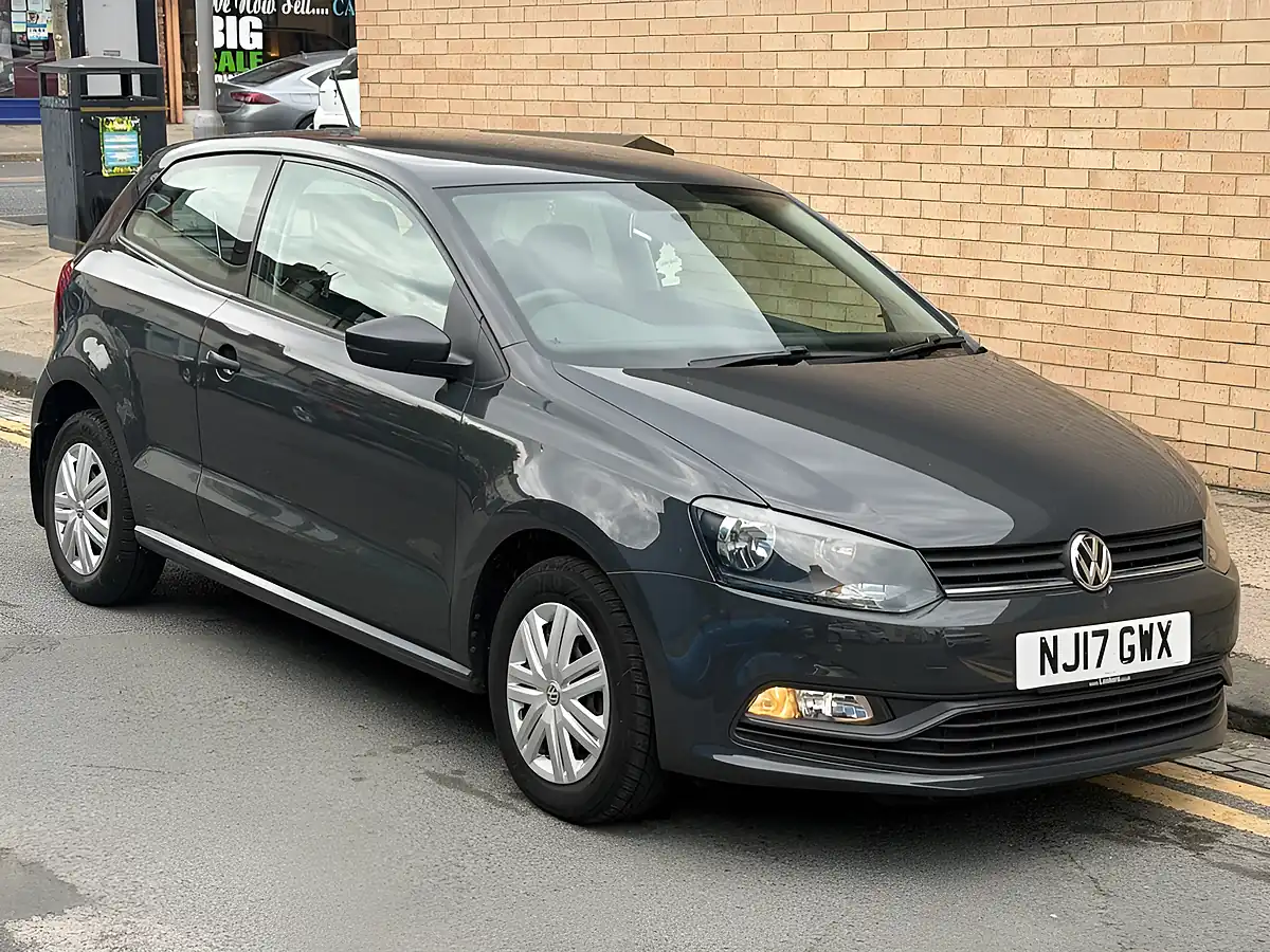 Used 2017 Volkswagen Polo S Grey - Interior and Exterior details 2