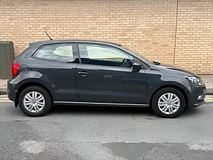 Used 2017 Volkswagen Polo S Grey - Interior and Exterior details 3