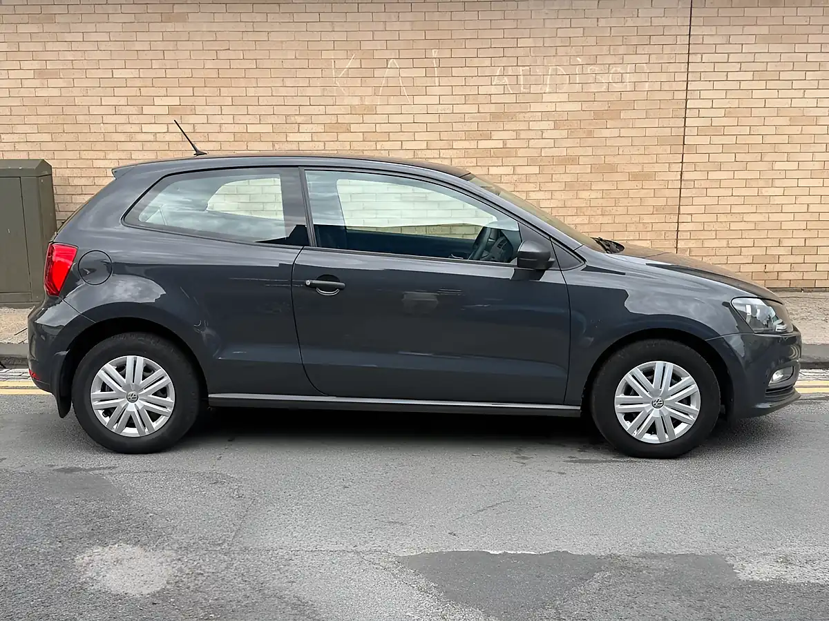 Used 2017 Volkswagen Polo S Grey - Interior and Exterior details 3