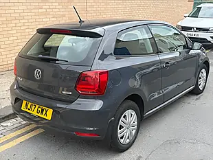Used 2017 Volkswagen Polo S Grey - Interior and Exterior details 4
