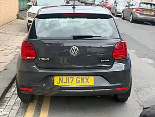 Used 2017 Volkswagen Polo S Grey - Interior and Exterior details 5