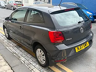 Used 2017 Volkswagen Polo S Grey - Interior and Exterior details 6